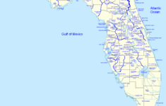 Intracoastal Waterway Florida Map Printable Maps