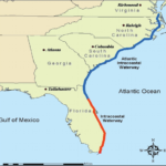 Intracoastal Waterway Florida Map Printable Maps