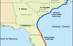 intracoastal waterway florida map printable maps Intracoastal Waterway Florida Map Printable Maps