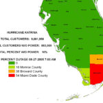 Iser Hurricane Dennis Power Outages In Florida Map Printable Maps