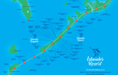 Islander Resort Islamorada Florida Keys Map Florida Keys Map