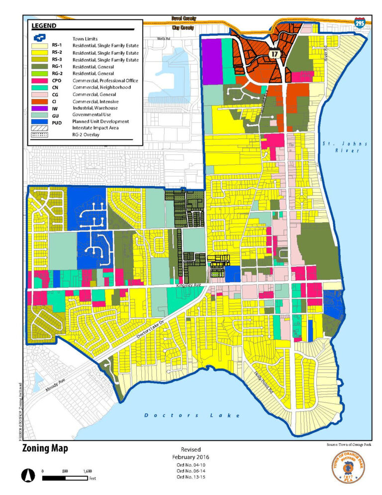Jacksonville Fl Zoning Map Jacksonville Zoning Map Florida Usa Maps