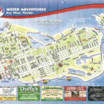 Key West Hotel Map Jpg 1500 959 Key West Hotels Key West Florida