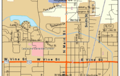 Kissimmee Florida Street Map 1236950