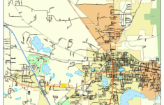 Lake City Florida Street Map 1237775