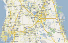 Lake Mary Area Map Of Central Florida Map Of Florida Cities Central