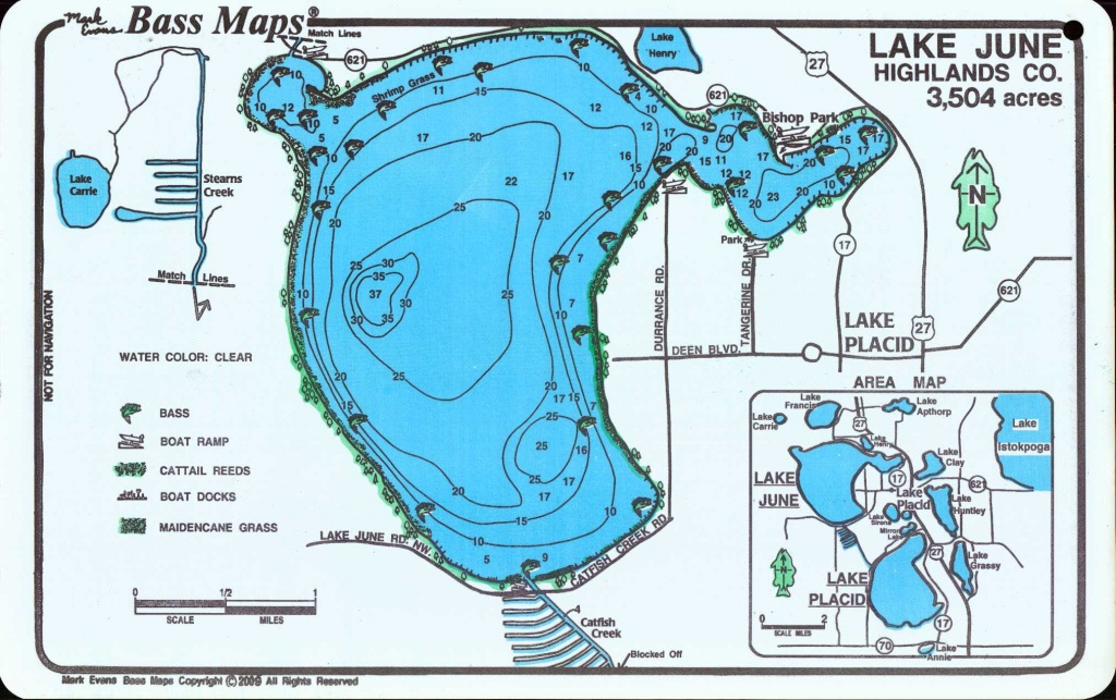 Lake Placid Florida Map Printable Maps