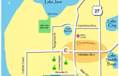 Lake Placid Florida Map Printable Maps