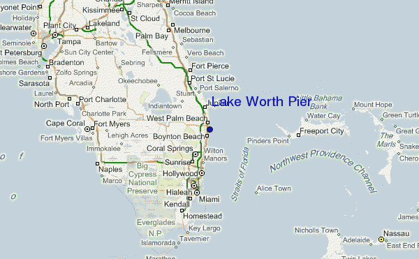 Lake Worth Pier Surf Forecast And Surf Reports Florida South USA 