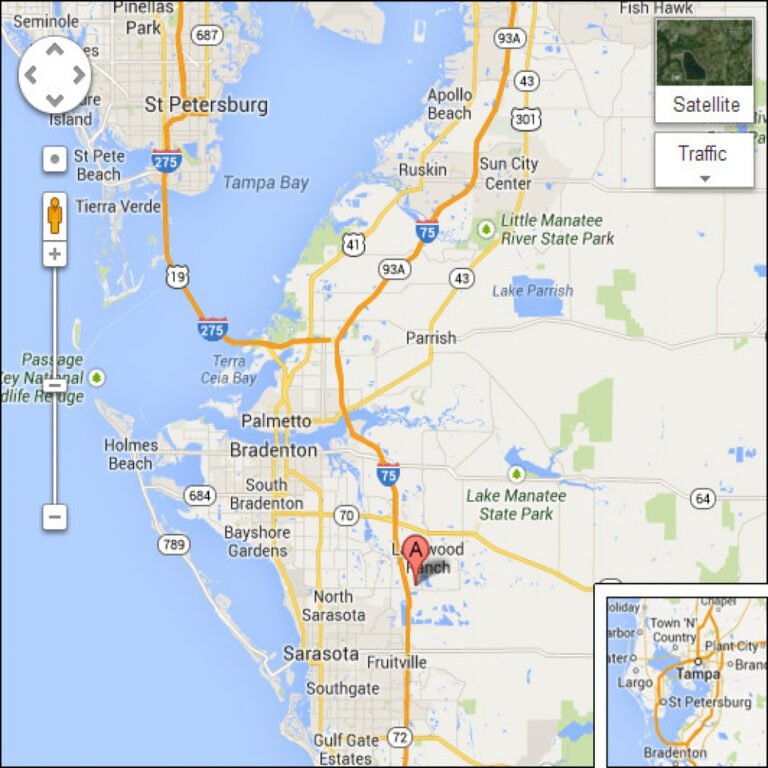 Lakewood Ranch Map Florida Printable Maps | Maps Of Florida