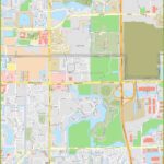Large Detailed Map Of Coconut Creek