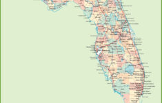 large florida maps for free download and print high resolution and 14 Large Florida Maps For Free Download And Print High Resolution And