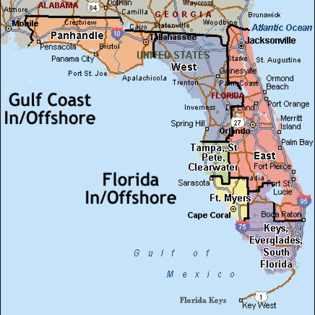 Large Florida Maps For Free Download And Print High Resolution And 