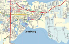 Leesburg FL Map Community Map Town Square Publications