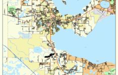 Leesburg Florida Street Map 1239875