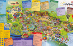 Legoland Map Florida Free Printable Maps