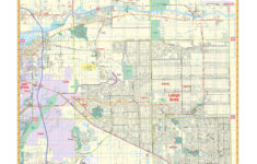 Lehigh Acres FL Wall Map The Map Shop