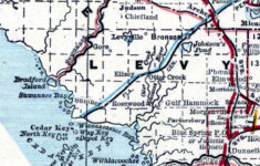 Levy County 1889