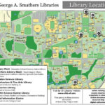 Library Location Map George A Smathers Libraries UF Libraries