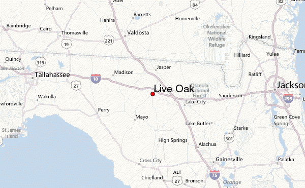 Live Oak Florida Location Guide