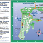 Longboat Key Fl Nautical Wood Maps Longboat Key Florida Map