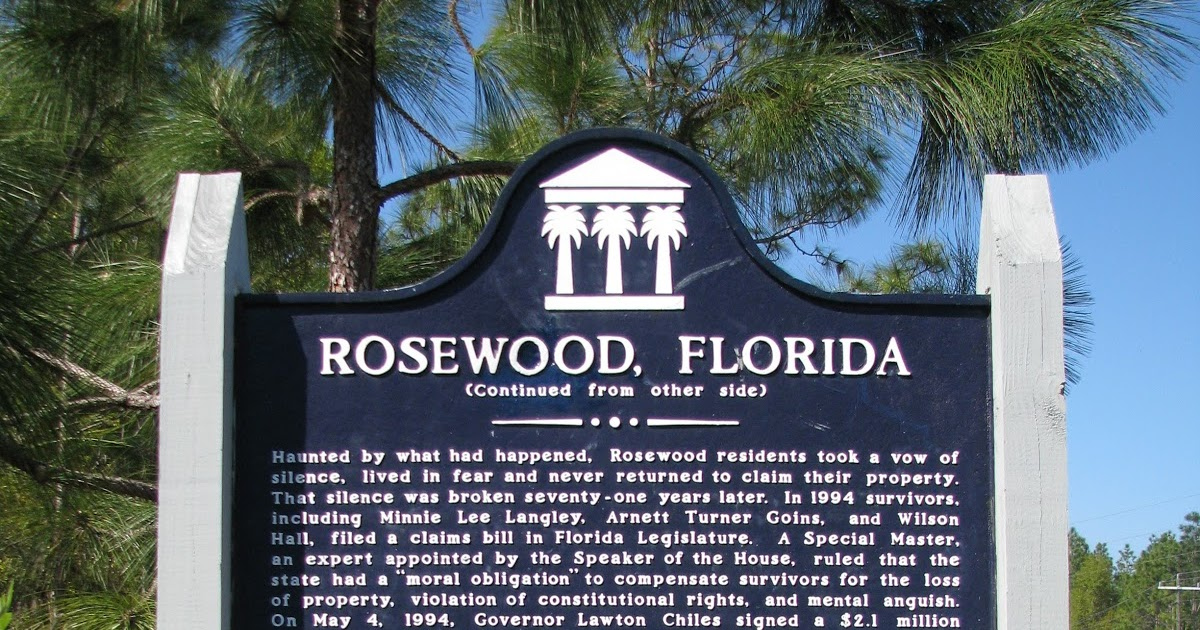 Lost Towns America Rosewood Florida