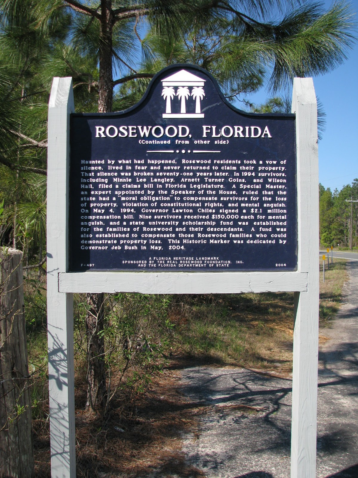 Lost Towns America Rosewood Florida