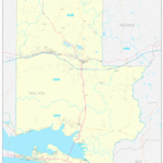 Map Books Of Walton County Florida Marketmaps