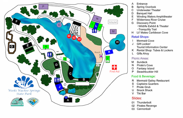 Map Directions Weeki Wachee Springs