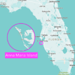 Map Of Anna Maria Island Florida Anna Maria Island Anna Maria