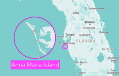 Map Of Anna Maria Island Florida Anna Maria Island Anna Maria