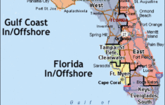 Map Of Beaches On The Gulf Side Of Florida Printable Maps