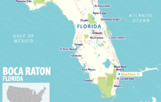 Map Of Boca Raton Florida Live Beaches