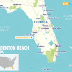 Map Of Bradenton Beach Florida Live Beaches