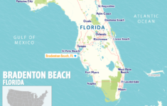 Map Of Bradenton Beach Florida Live Beaches