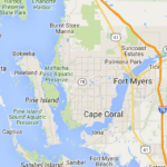 Map Of Cape Coral Florida Zip Code Map