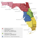 Map Of Central Florida Counties And Cities 334583 Central Florida