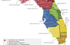 Map Of Central Florida Counties And Cities 334583 Central Florida