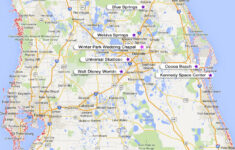 Map Of Central Florida Winter Park Wedding Company