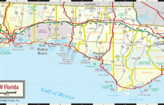 Map Of Destin Florida And Surrounding Cities Printable Maps