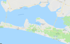 Map Of Destin Florida Area Free Printable Maps