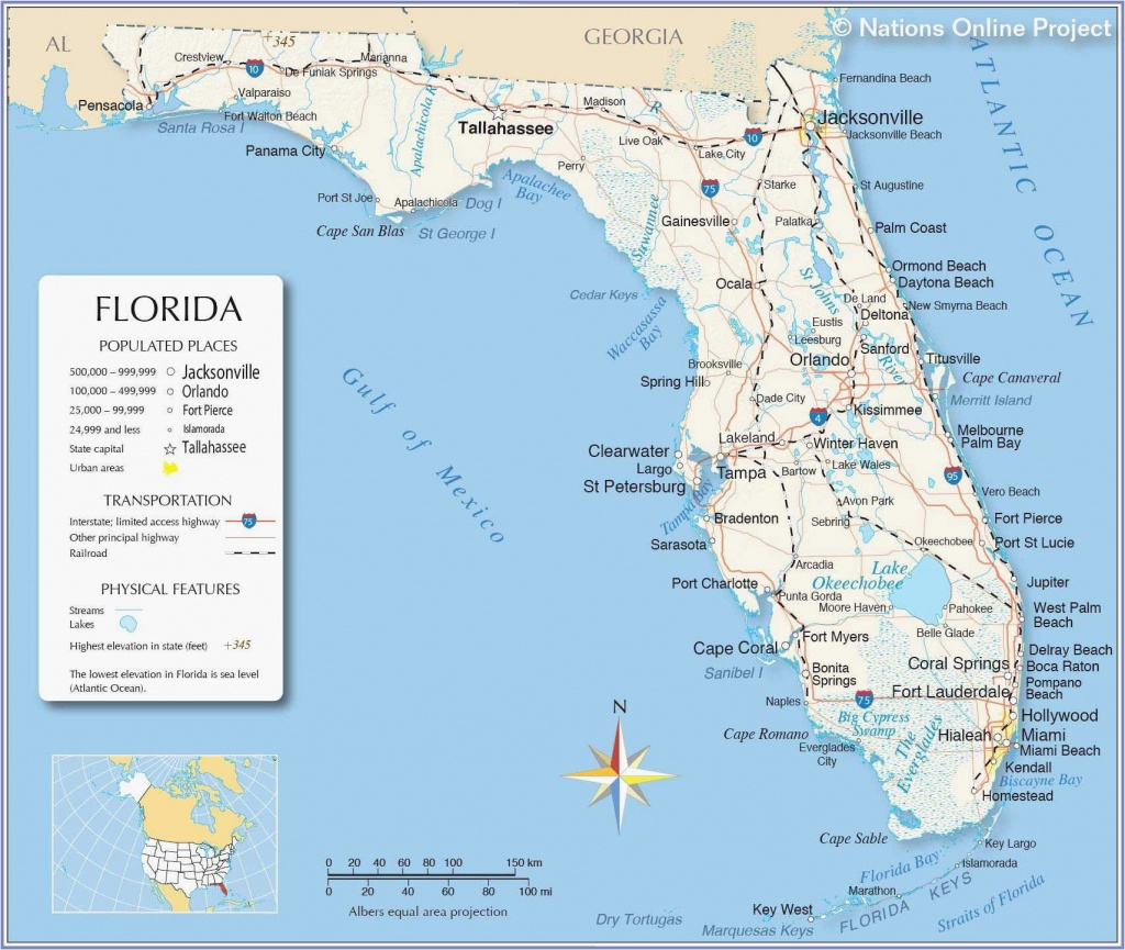 Map Of Florida Beaches Near Destin - United States Map