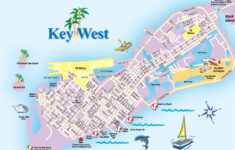 Map Of Duval Street Key West Florida Printable Maps