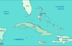 Map Of Florida And Bahamas Map Of The World