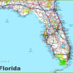 Map Of Florida Cities And Counties Map Of Spain Andalucia