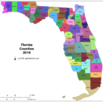 Map Of Florida Counties