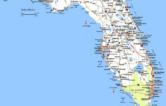 Map Of Florida East Coast Printable Maps