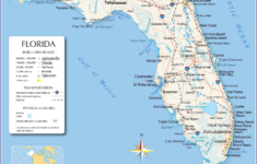 Map Of Florida East Coast Printable Maps