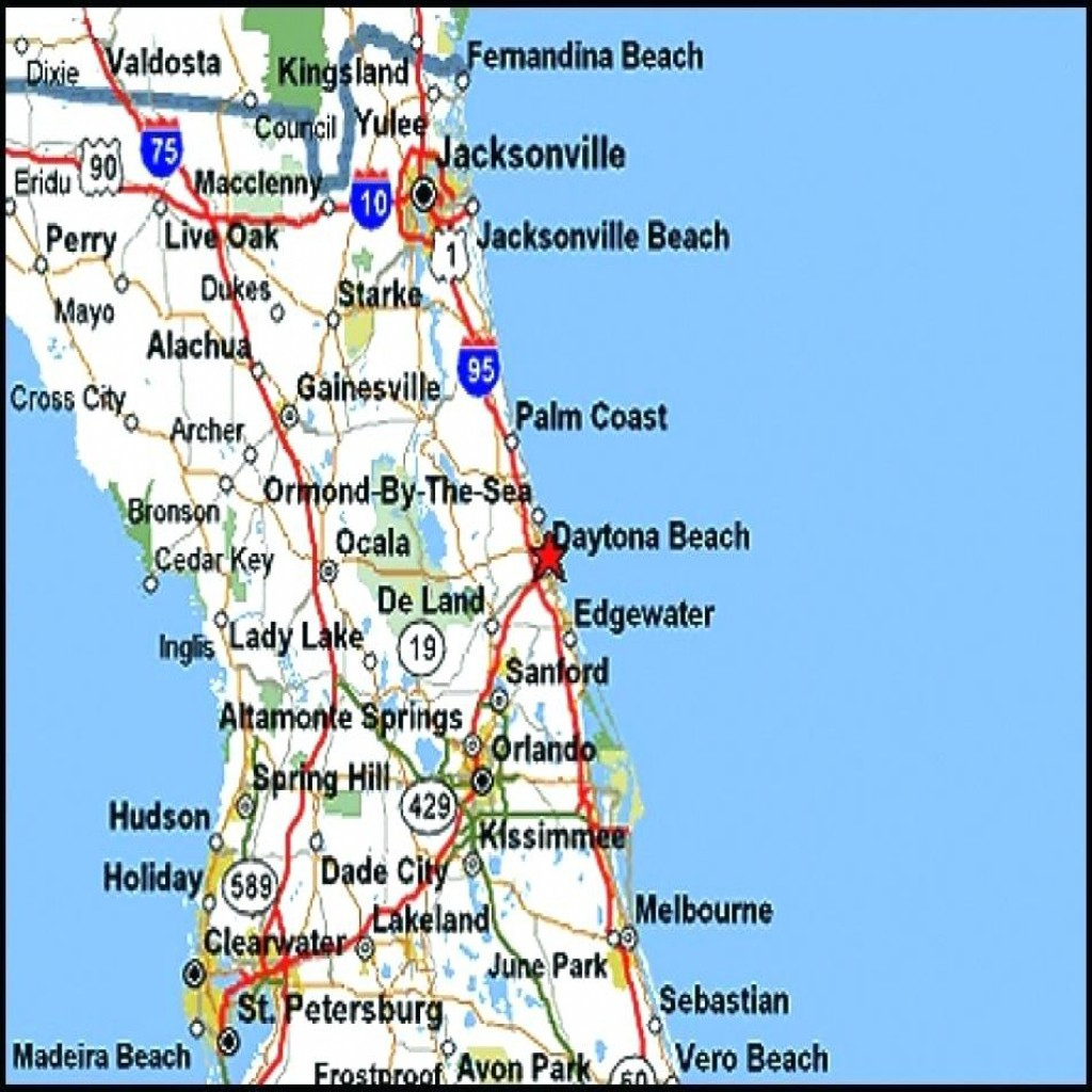 Gulf Side Of Florida Map Maps Of Florida