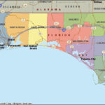 Map Of Florida Panhandle Counties Google Search Map Of Florida